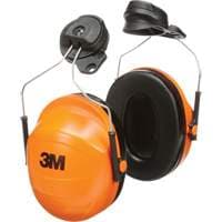 Peltor™ Earmuff Assembly, Cap Mount, 23 NRR dB