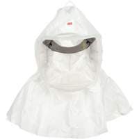 Versaflo™ Hood with Integrated Head Suspension, Large/Medium, Soft Top, Single Shroud