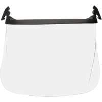 Peltor™ MultiVisor Faceshield System, Acetate, Clear Tint