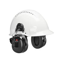 Peltor™ WorkTunes™ Pro AM/FM Radio Headset, Cap Mount Style, 26 dB