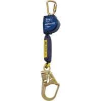 Nano-Lok™ Extended Length Self-Retracting Lifeline, 9', Polyester/Web, Swivel
