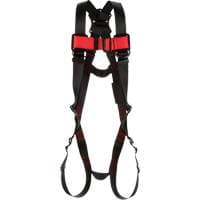 Vest-Style Harness, CSA Certified, Class A, Large/Medium, 353 lbs. Cap.