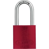 Padlock, Keyed Different, Aluminum, 1-1/2" Width