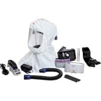 Versaflo™ Easy Clean PAPR Kit, Loose Fitting Hood & Faceshield, Lithium-Ion Battery