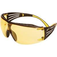Securefit™ 400 Series Safety Glasses, Amber Lens, Anti-Fog/Anti-Scratch, ANSI Z87+/Meets/Exceeds CSA Z94.3