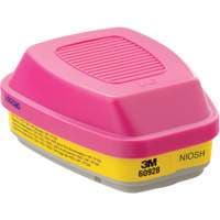 Respirator Cartridge/Filter, Gas/Vapour Cartridge, Organic Vapour/Acid Gas/P100