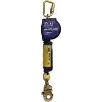 Nano-Lok™ Extended Length Self Retracting Lifeline, 10', Dyneema
