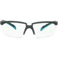 Solus 2000 Series Safety Glasses, Clear Lens, Anti-Fog/Anti-Scratch, ANSI Z87+