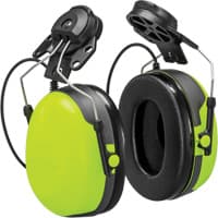 Peltor™ CH-3 Listen Only Earmuffs, Cap Mount Style, 25 dB