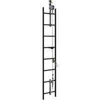 30' Lad-Saf™ Cable Vertical Safety System, Galvanized Steel
