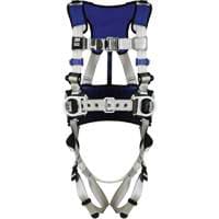 ExoFit™ X100 Comfort Construction Safety Harness, CSA Certified, Class AP, Medium, 310 lbs. Cap.