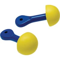 E-A-R™ Express Pod Plugs Earplugs, Uncorded, Bulk - Pillow Pack, 25 dB NRR, One-Size