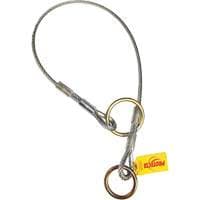 Cable Dual-Ring Adaptor, Tie-Off, Temporary Use