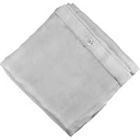 Silica Cloth Fiberglass Blanket, 6' W x 6' L, Rated Up To 1800 °F