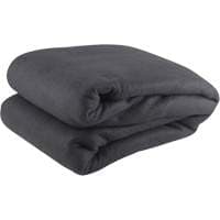 Carbon Fiber Felt Blanket, 6' W x 6' L, Rated Up To 1800 °F