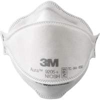 Aura™ Particulate Respirator 9205+, N95, NIOSH Certified