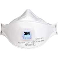 Aura™ 9211+ Particulate Respirator, N95, NIOSH Certified