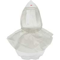 Versaflo™ S-Series PAPR Hood with Shroud, Standard, Facepiece/Soft Top, Double Shroud