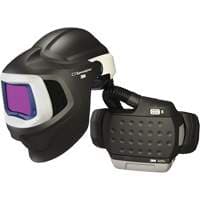 Adflo™ Powered Air Purifying Respirator HE System with Speedglas™ 9100 MP Welding Helmet, Welding Helmet, Lithium-Ion Battery