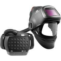 Speedglas™ G5-01 Heavy-Duty Welding Helmet with Adflo™ PAPR Assembly, Welding Helmet, Lithium-Ion Battery