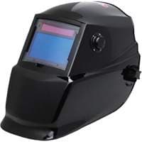 Auto Darkening Welding Helmet, 3.78" L x 2.05" W View Area, 9 - 13 Shade Range