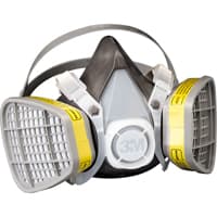 Organic Vapour/Acid Gas Respirator, Elastomer/Thermoplastic, Large