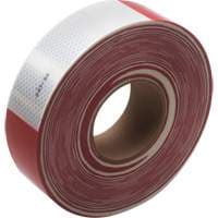 3M™ Scotchlite™ Diamond Grade™ Conspicuity Sheeting Series 983, 2" W x 150' L, Red & White
