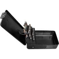 Jobber Length Drill Bit Set, 29 Pieces, High Speed Steel