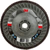 769F Quick Change Flap Disc, 5" x 5/8"-11, Type 27, 120+ Grit, Ceramic