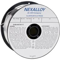 4043 Welding Wire, Aluminum, 0.030" Diameter