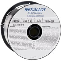 5356 Welding Wire, Aluminum, 0.035" Diameter