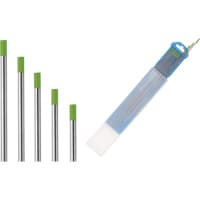 Tungsten Electrodes, 1/16" Dia. x 7" L