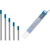 Tungsten Electrodes, 1/8" Dia. x 7" L