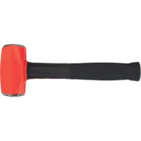 Indestructible Club Hammer, 4 lbs., 12" L, Fibreglass Handle