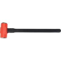 Indestructible Sledge Hammer, 8 lbs., 24", Fibreglass Handle