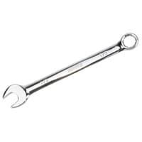 Combination Wrench, 12 Point, 1/2", Chrome Finish