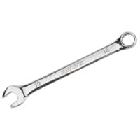 Combination Wrench, 12 Point, 10 mm, Chrome Finish