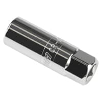 Spark Plug Socket Wrench, 3/8" Drive, 5/8" Socket, 2-9/16" L