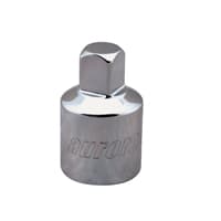 Adapter, 1/2" Drive, 3/8" Socket, 1.375" L