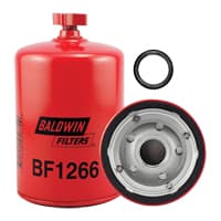 BF1266 Spin-On Fuel/Water Separator with Drain