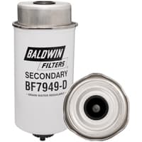 BF7949-D Secondary Fuel/Water Separator with Removable Drain