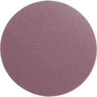 PSA Cloth Disc 348D, 12" Dia., 60 Grit, Aluminum Oxide, X-Weight