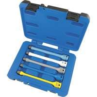 JTLE-5S Torque Limiting Impact Extension Set, 1/2" Drive, 65 ft-lbs./80 ft-lbs./100 ft-lbs./120 ft-lbs./140 ft-lbs. Torque, Multiple