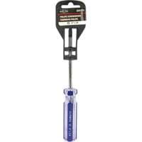 Blue Transparent Striped Philips Screwdriver, #2, Plastic Handle