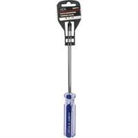 Blue Transparent Striped Philips Screwdriver, #3, Plastic Handle