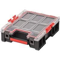 Arx™ Medium Tall Organizer with Multilayer Foam Inserts, 10-2/5" x 14-3/10" x 4-1/5", Black