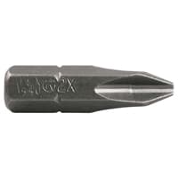 Insert Bits, Phillips, 1, 1/4" Drive