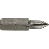 Limited Clearance Insert Bits, Phillips, 2, 1/4" Drive