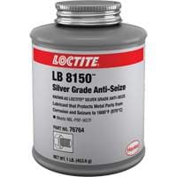 Silver Grade Anti-Seize, Brush Top Can, 1600°F (871°C) Max. Temp.