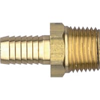 Male Pipe Hose Barb Fitting, Brass